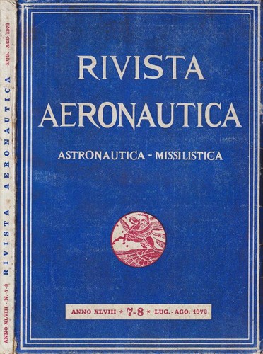 Rivista aeronautica anno - rivista,