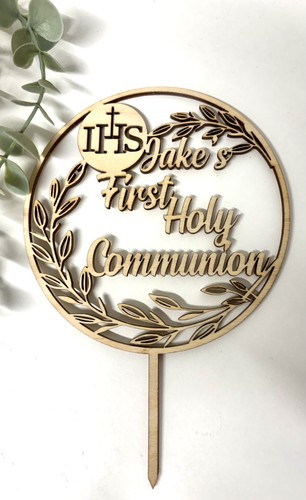 Prima comunione cake - cake, topper