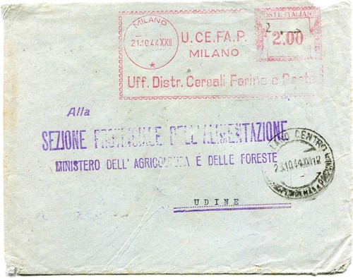 Rsi affrancatura - rsi, (b3206)
