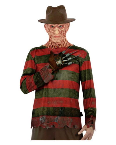 Kit costume uomo freddy - kit,