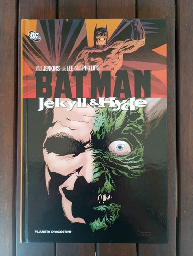 Batman jekyll hide - hide,, volume