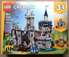 LEGO - 31168 - Le château médiéval des chevaliers - Boîte neuve scellée