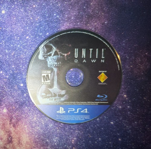 Until dawn sony playstation - dawn,