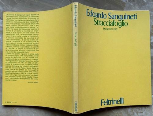 Sanguineti edoardo - sanguineti,