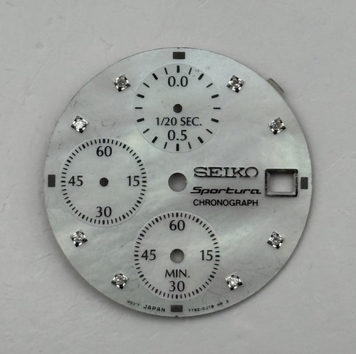 Seiko 7t92 0jt0 quadrante - seiko,