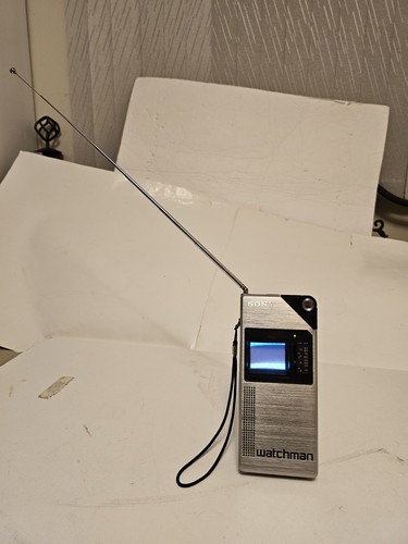 Vintage sony watchman - vintage,