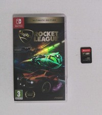 NINTENDO SWITCH / 2 : ROCKET LEAGUE - ULTIMATE EDITION - Completo, ITALIANO !