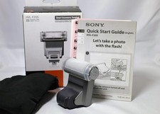 Flash Sony HVL-F20S attacco a