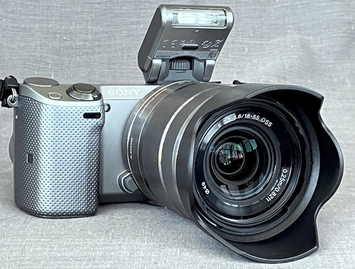 Sony nex full spectrum ir - sony,