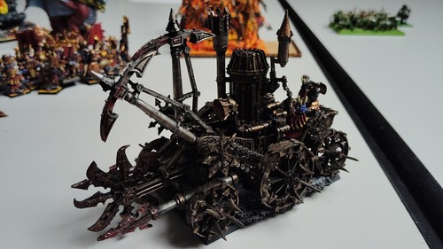 Chaos dwarf army - army, 294