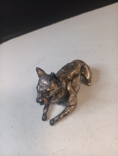 Rara statua bulldog francese - statua,