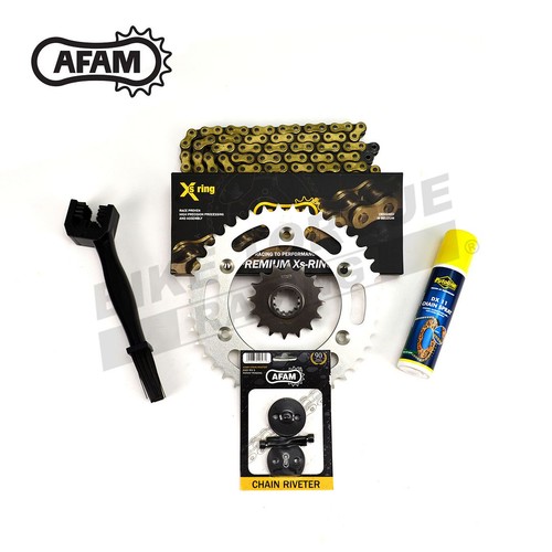 Kit catena pignone ring - catena, x-ring