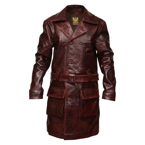 Cappotto pelle uomo - , vintage