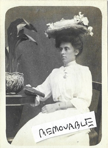 Vintage old photo young - vintage, lady