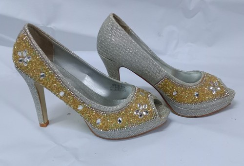 Ken moda donna peep toe - ken,
