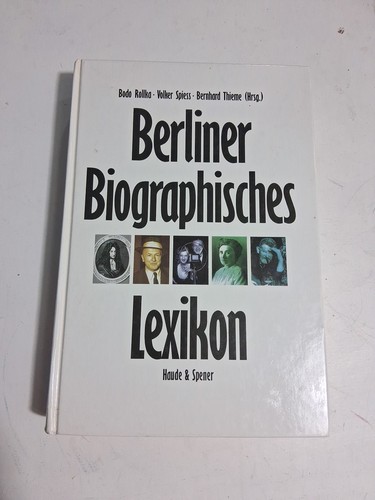 Berliner biographisches - berliner,
