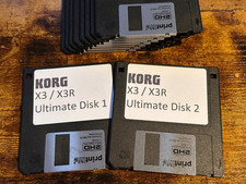 Korg X2 X3 X3R Ultimate
