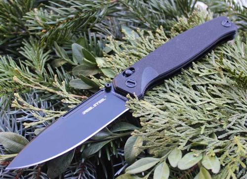 Coltello real steel huginn - coltello,