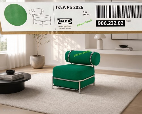 Poltrona ikea 2026 - ps, verde