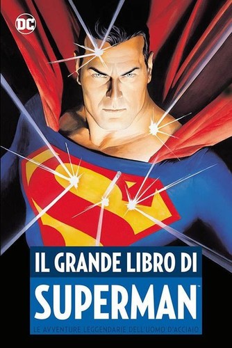 Libri grande libro - libri, superman