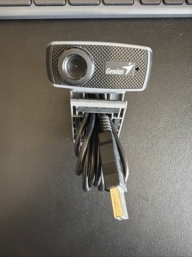 Webcam genius facecam 1000x - hd,