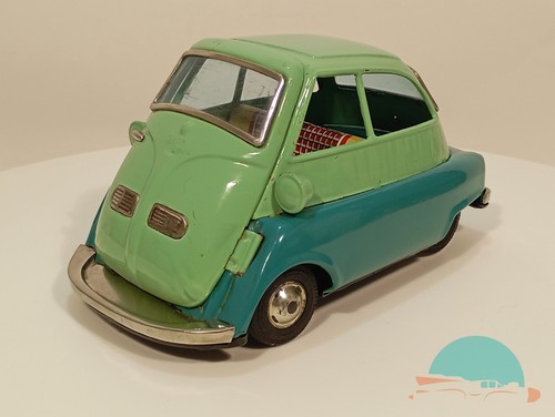 Bandai bmw isetta numero - numero, 588