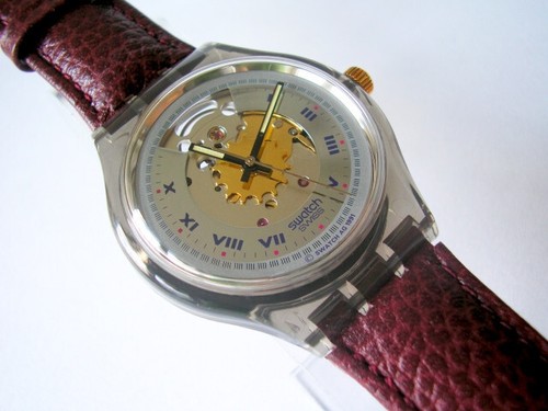 Swatch automatic rubin - automatic,