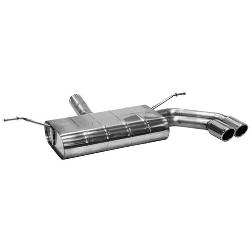 Bastuck scarico sportivo - scarico, inox