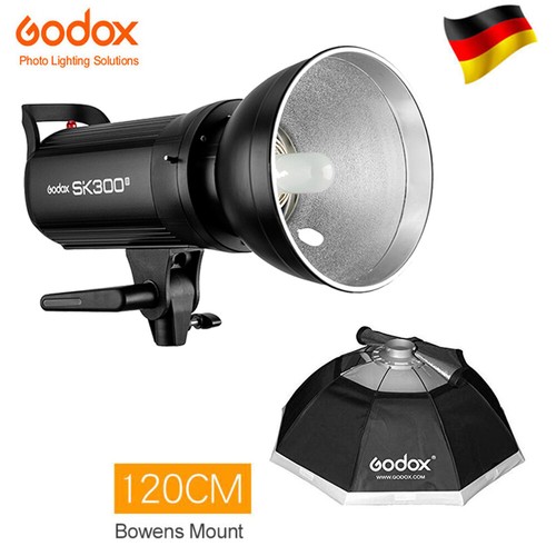 Flash studio godox sk300ii - flash,