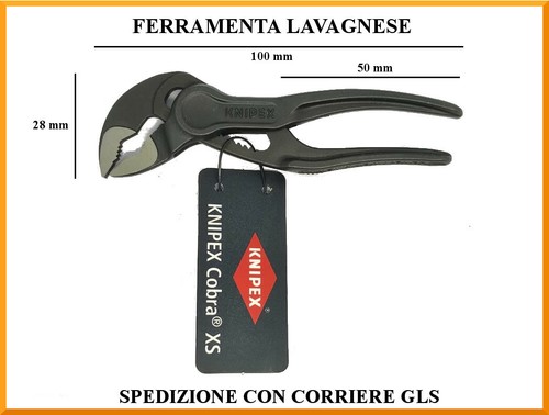 Pinza pappagallo knipex cobra - knipex,