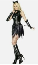 Costume Halloween/Carnevale Costume  Gatto Nero sexy 23178 taglia Medium