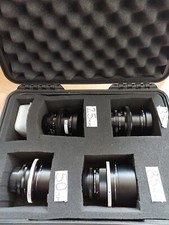Set Lenti Zeiss Classic, Cine Mod 25mm, 35mm, 50mm, 85mm, Obiettivi ZF.2