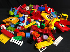 Lego DUPLO 2,0 kg (prezzo base 30,00 €/1 kg) pezzi speciali pareti finestre mattoncini