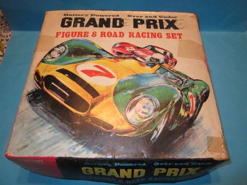 Racer slot car - racer, car...vtg