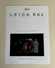 Leica R6.2, Brochure prodotto