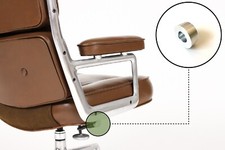 Sedia/salotto/gruppo inclinabile Eames Herman Miller Time Life con cappuccio finale