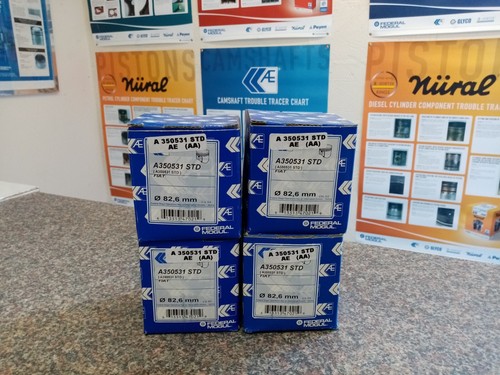 Set pistoni fiat punto - pistoni,