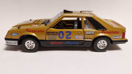 Burago kit ford mustang indy - kit,