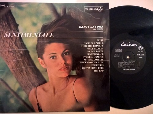Disco santi latora - lp,