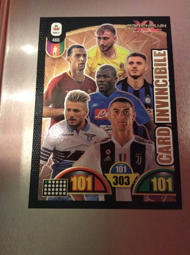 Adrenalyn panini 2018 - adrenalyn,