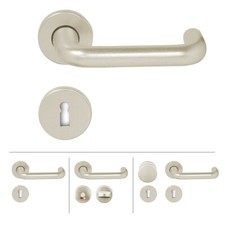 Set rosette cerniera per porta