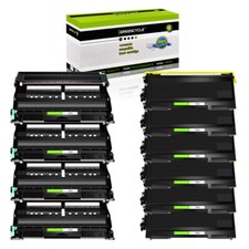 6PK TN350 Toner & 4PK DR350