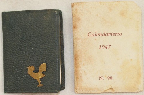 Agenda 1947 calendarietto - agenda,