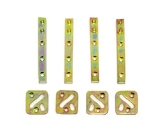 Guarnitura completa per 2 ante