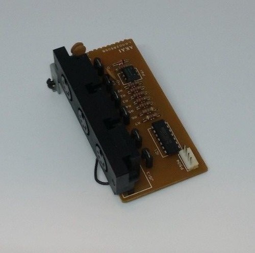 Akai s950 midi input - s950, output