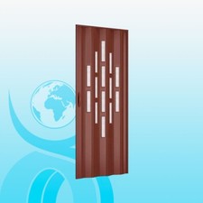 PORTA PORTE A SOFFIETTO IN PVC