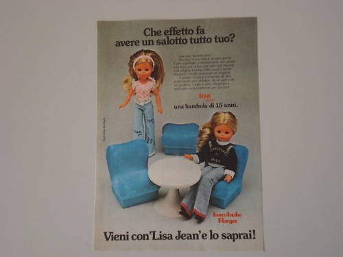 Advertising pubblicità 1975 - advertising,