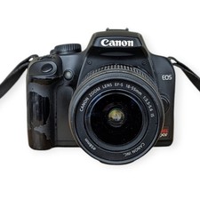 Canon EOS Rebel XS DSLR Black