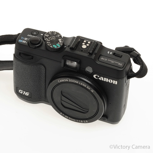 Canon powershot g16 1 - powershot, 12,1