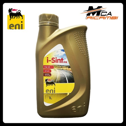 Olio motore eni sint ms - motore, i-sint